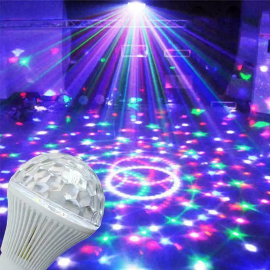 RGB LED Bulb For Party Club Home Decor Lamp Disco